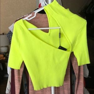 Neon top